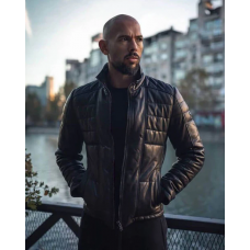 Cobra Andrew Tate Leather Puffer Jacket